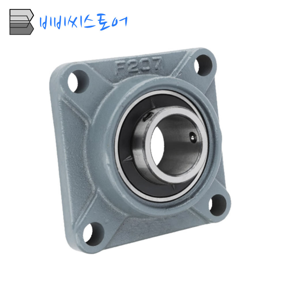 TYB 국산 유니트베어링 UCF 베어링 300번대, 1개 1,042,250원