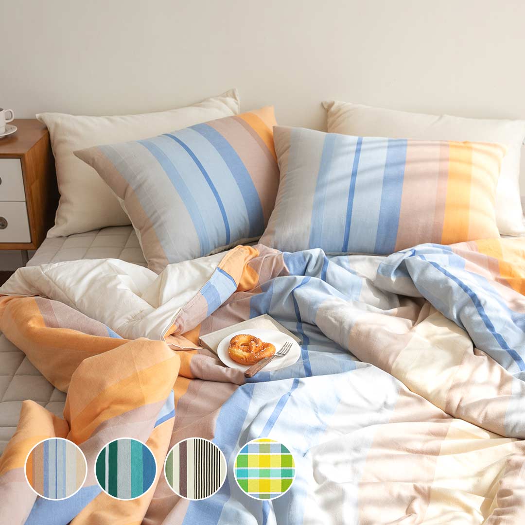 오리고 사계절 호주산 양모 순면 차렵이불 4color 273,000원