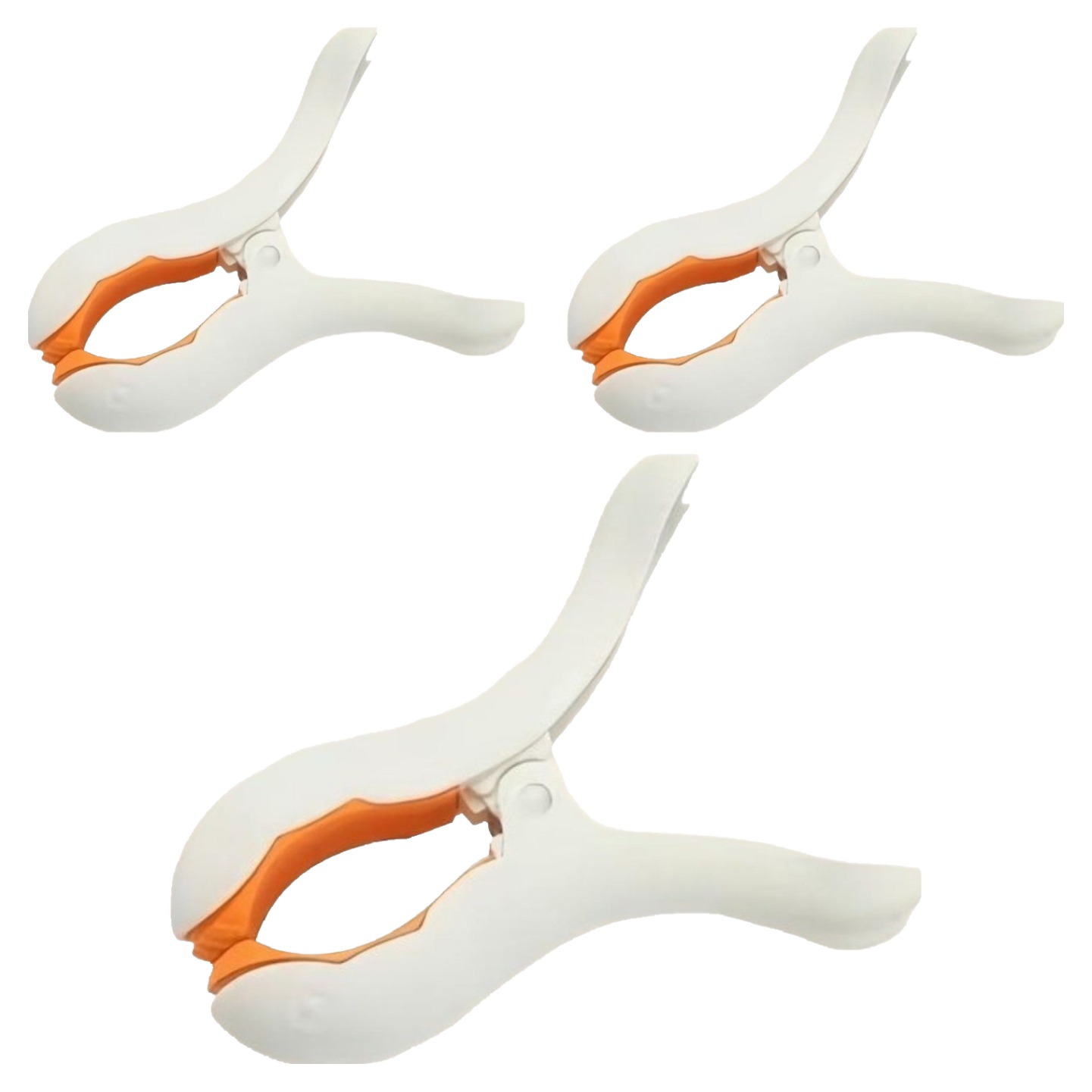 몰투데이 괴력집게 빨래 집게 특대형, 03 오렌지, 3개 10,020원