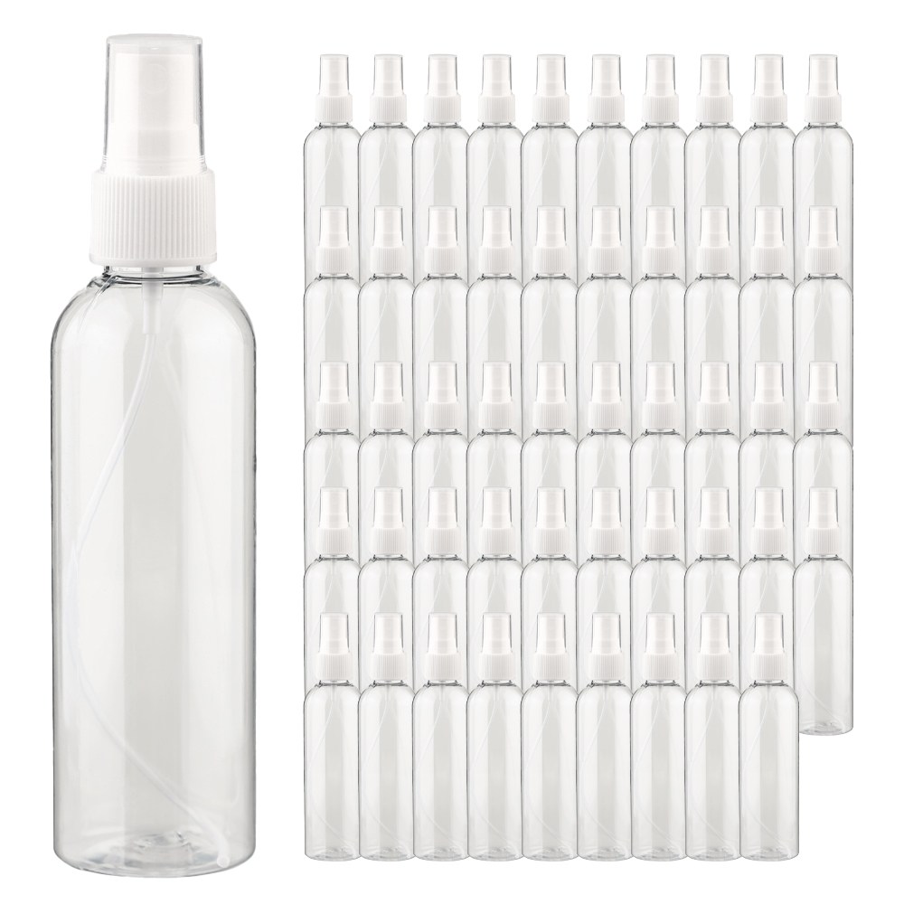 화이트캡 스프레이 투명 플라스틱 용기 소분병 공병 여행, 50개 15,000원