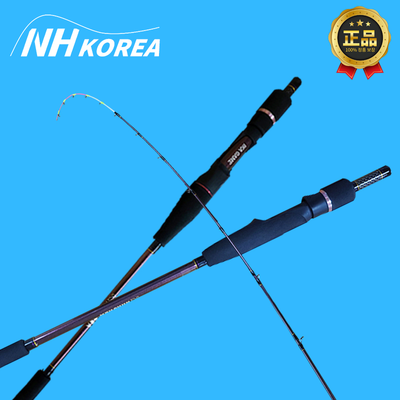 NH코리아 브레이커 선상용 한치낚시대 티타늄 오모리로드 스피닝 다단거치용 로드 358,000원
