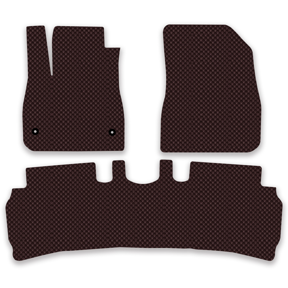 올뉴 말리부 전용 3D 엠보싱 차세대 고무매트 1열2열 세트, 브라운, 267_1 올뉴 말리부 59,000원