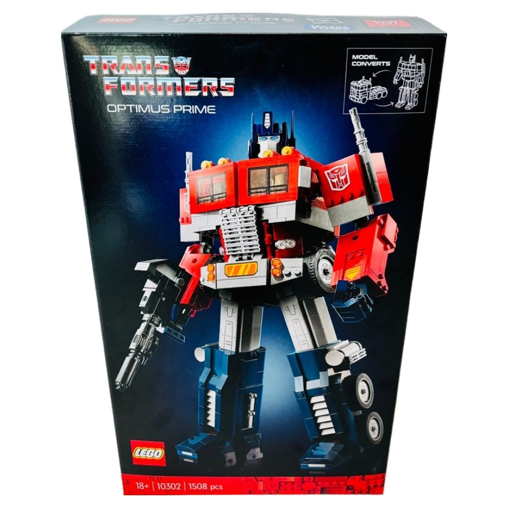 [당일발송]레고 로봇 10302 옵티머스 프라임 Transformers Optimus Prime 혼합색상, 1개, 1개 284,050원