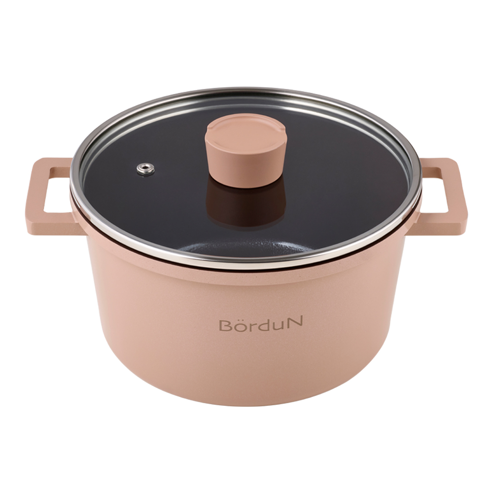 보오든 IH 세라믹 양수 냄비, 1개, 모카, 24cm 39,000원