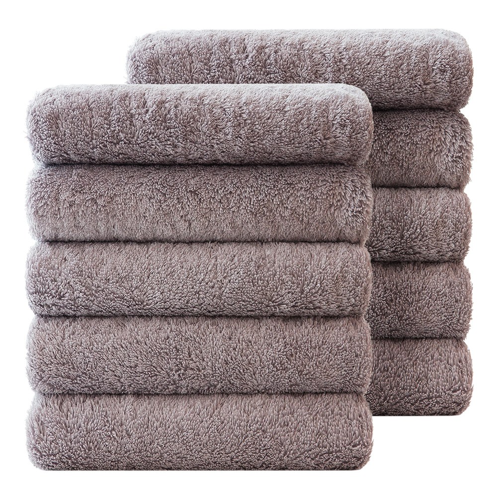 기라로쉬 인디코마 세면타월 200g 40수 코마사 10장세트, 10개, 연그레이 42,900원