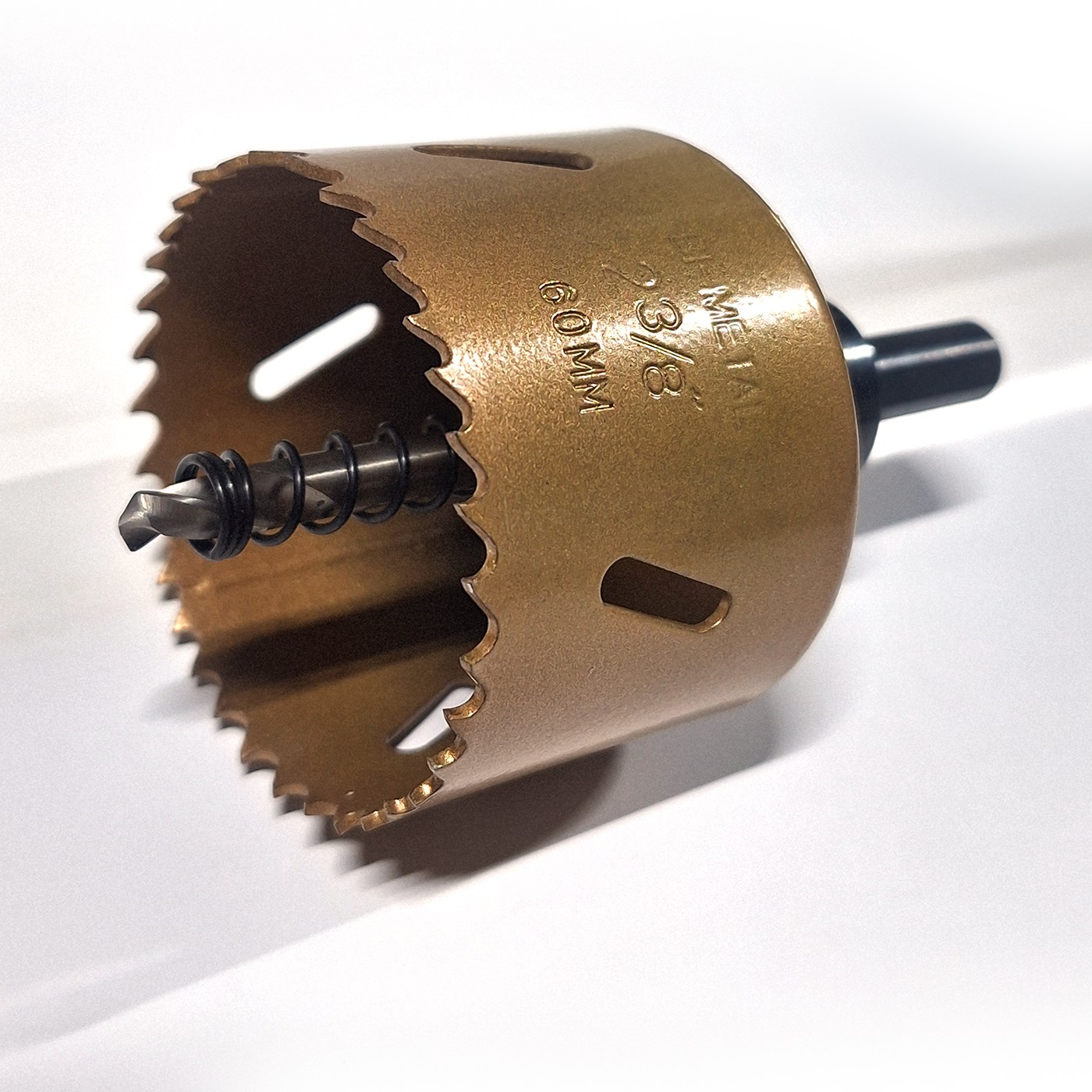 동해홀쏘  바이메탈 홀쏘 DH-628C 60mm 삼각 아바포함  홀커터 원형컷팅 천공 금속 및 목공용 14,900원