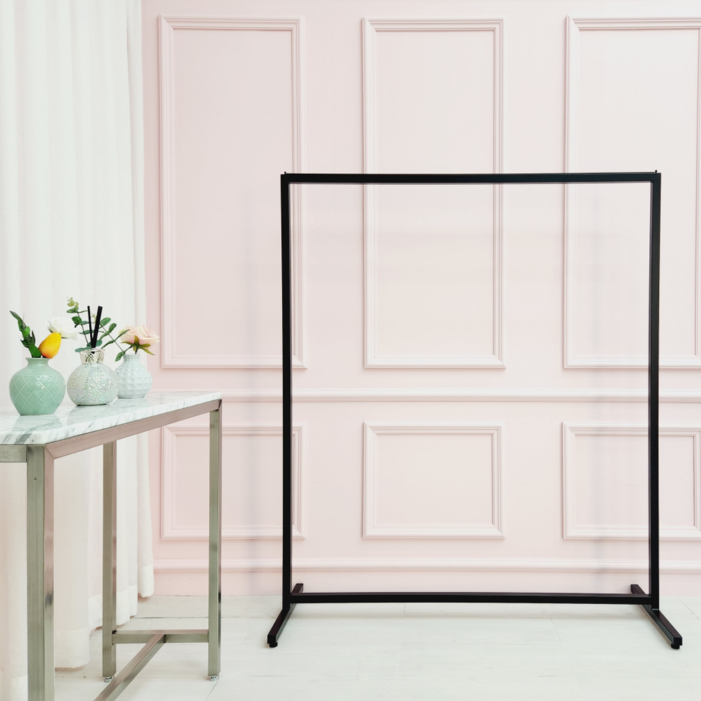 디자인단단 베이직스탠드B 튼튼한 철제 일체형 스탠드행거 120,000원