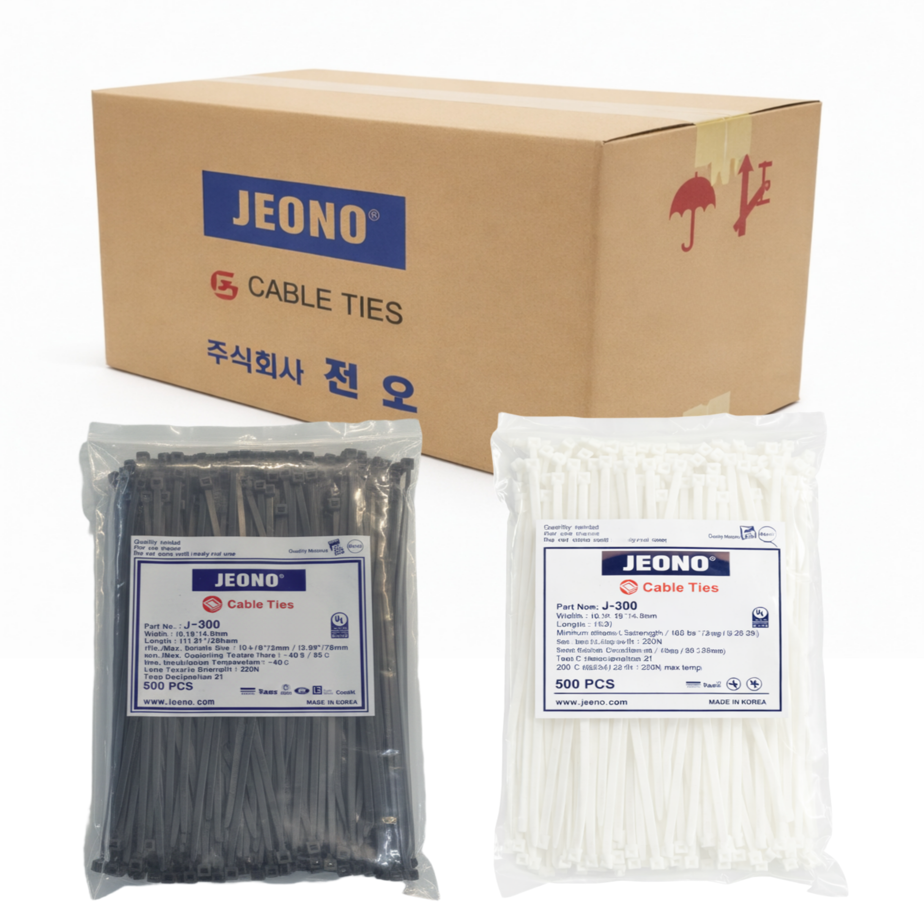 다올ETS  전오 케이블타이 대형 국산 전선정리 전규격판매 265,500원