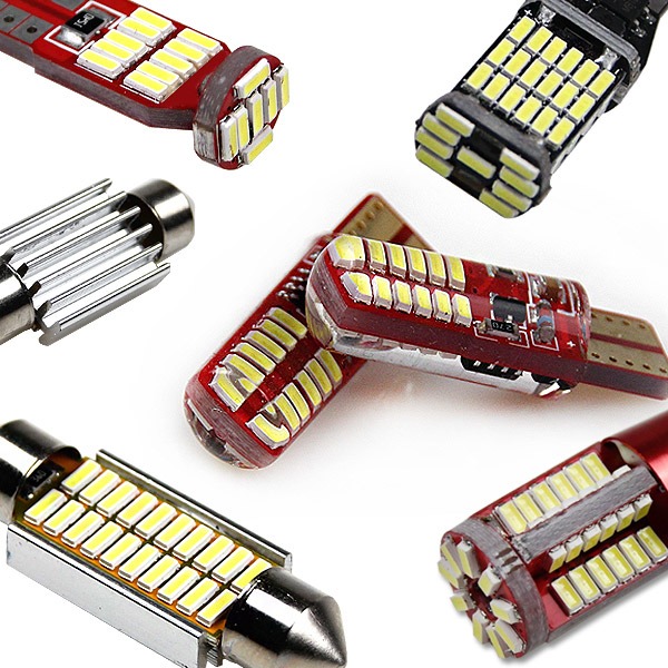 파워에디션 LED 실내등 개별판매 T10/28/31/36/42mm, 42mm LED 1개, 1개 2,600원