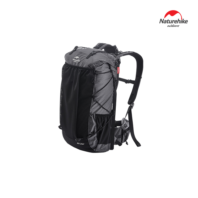 네이처하이크 트래킹 백팩 40L 등산 배낭 경량 중형 백패킹 가방, 블랙 78,000원
