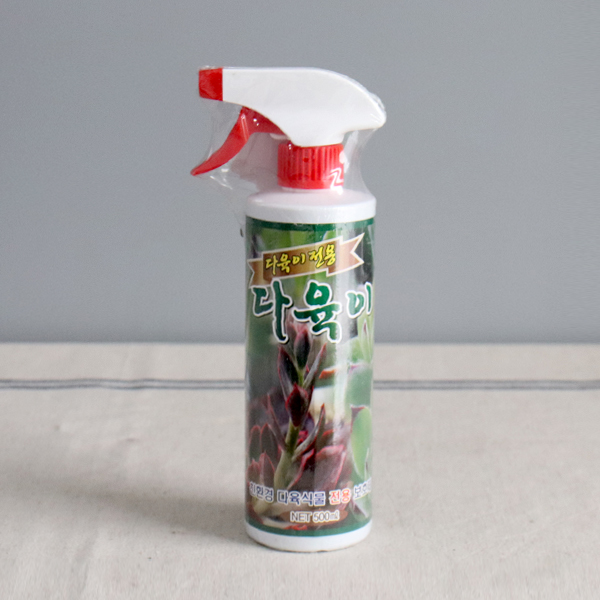 친환경 다육식물 전용 보호제 다육이 500ml, 500ml, 1개 6,380원