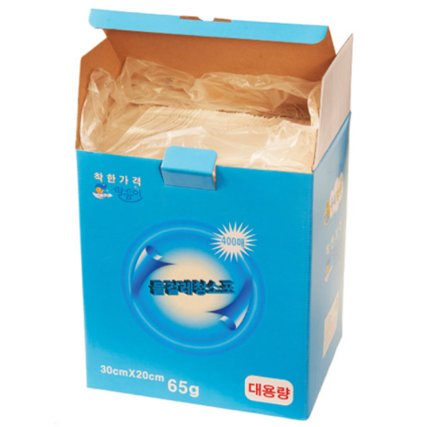 물걸레청소포 대용량400매 18,900원