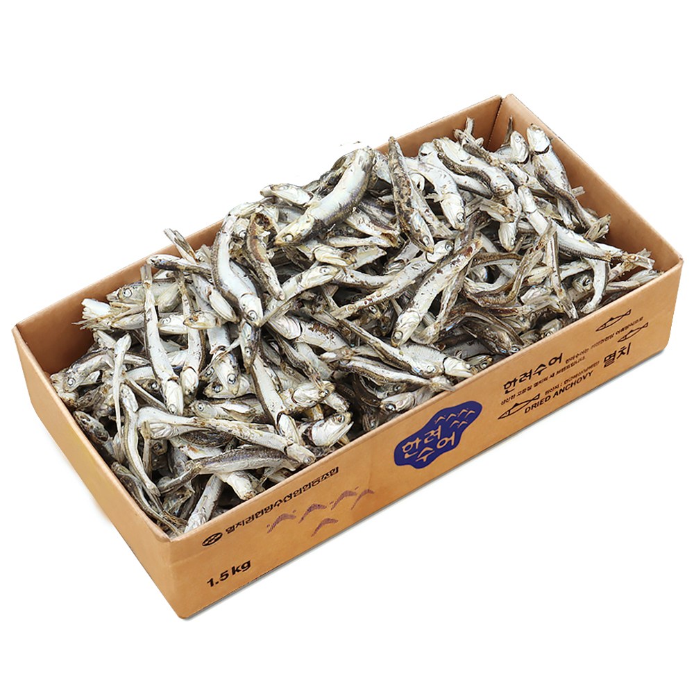 자연닮음 가정용 통영 육수용 다시용 햇 국물멸치 대멸 한박스 1.5kg, 1개 22,500원
