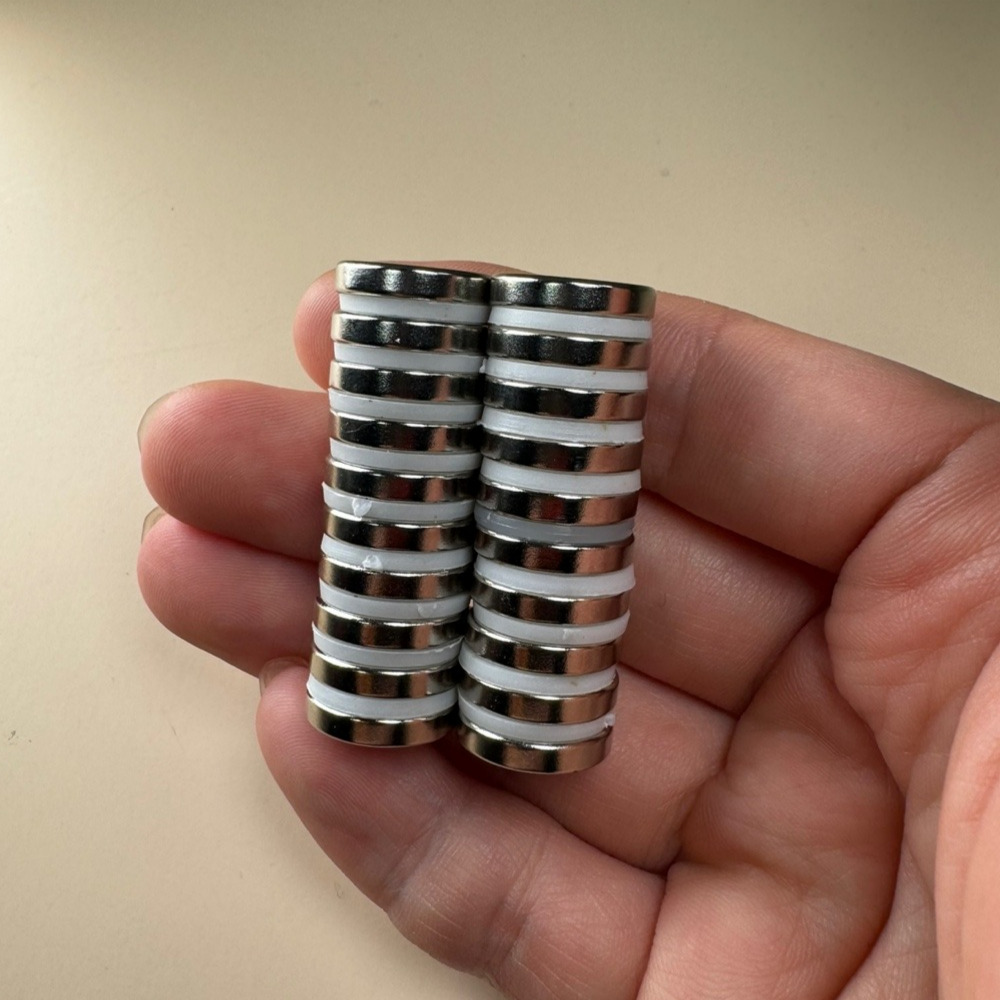 D15*3T 네오디움 원형자석 ND 지름 15mm x 두께 3mm [니즈] 23,900원