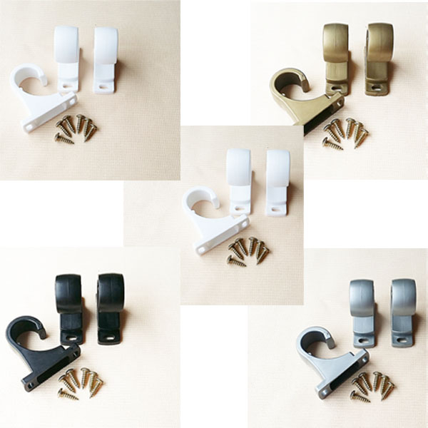 드림아트 25mm 커튼봉용 브라켓 부자재, 화이트 5,280원