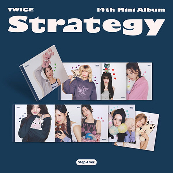 트와이스 (TWICE) / STRATEGY 미니앨범 14집 (Step4 ver) 디지팩 (1종랜덤버전/JYPK1888) 11,700원