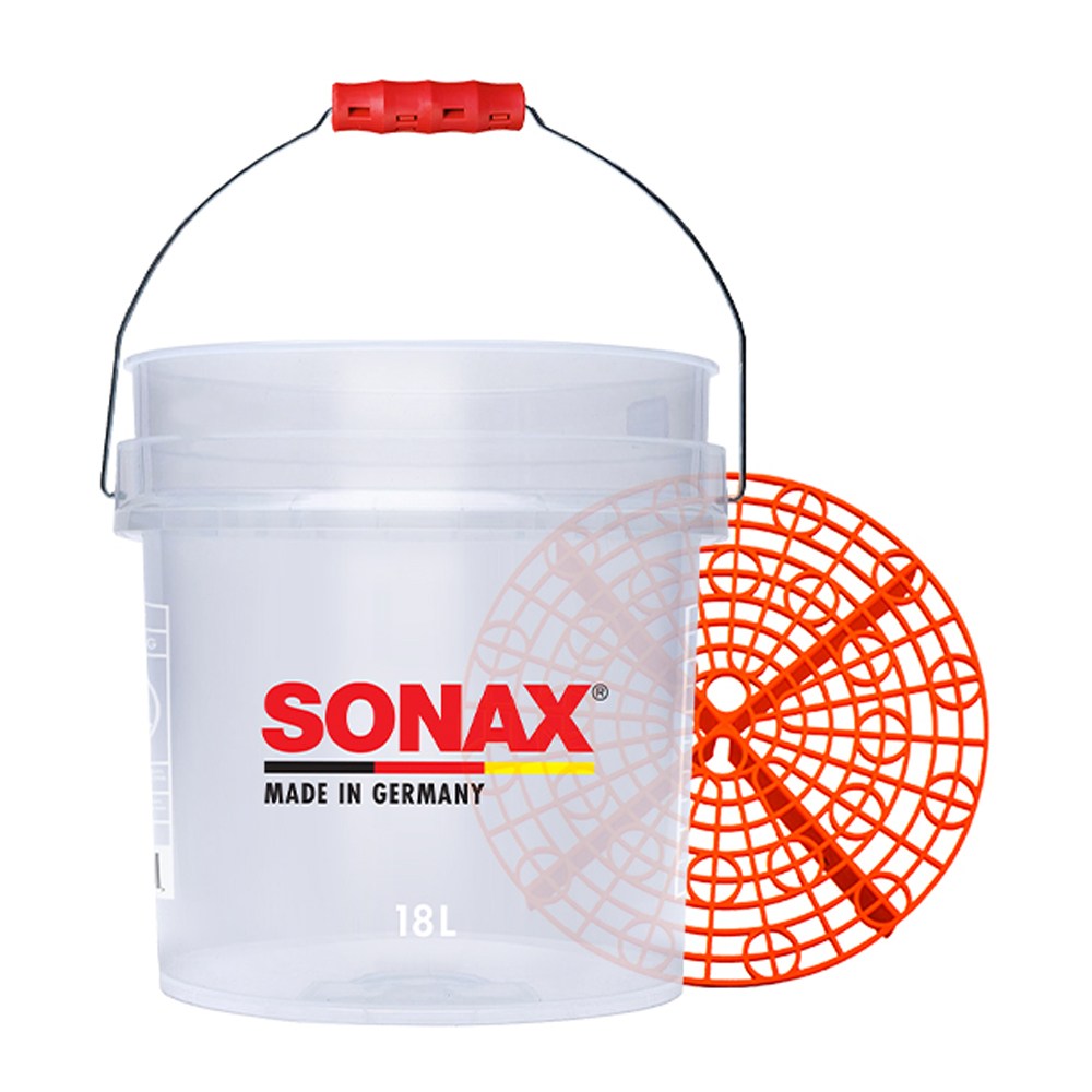 소낙스 세차버킷 18L + 그릿필터 세트 24,000원