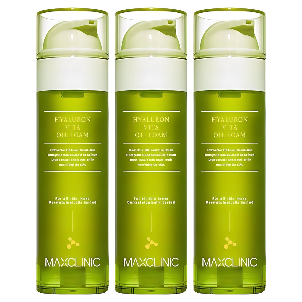 맥스클리닉 히알루론 비타 오일 폼클렌저 36,640원