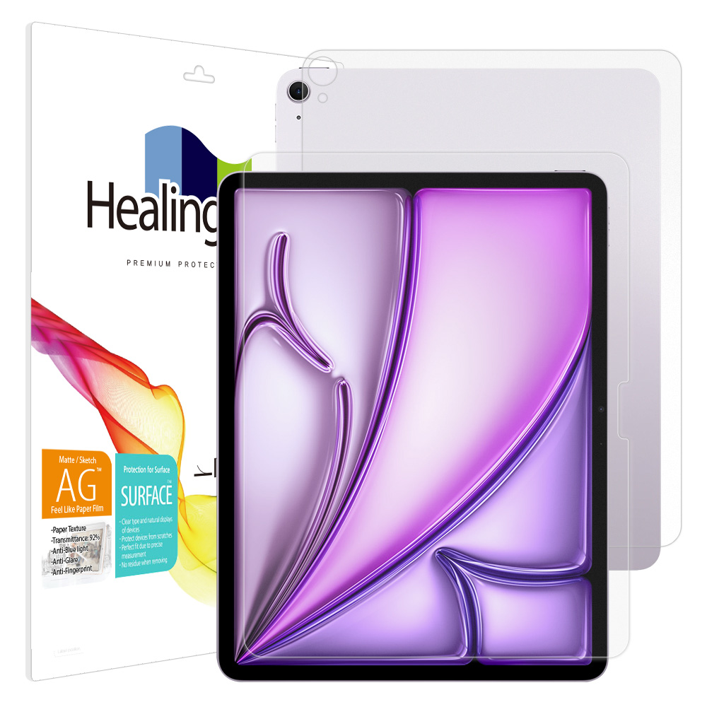 힐링쉴드 종이질감 블루라이트차단 액정보호필름 + 후면 세트 38,800원