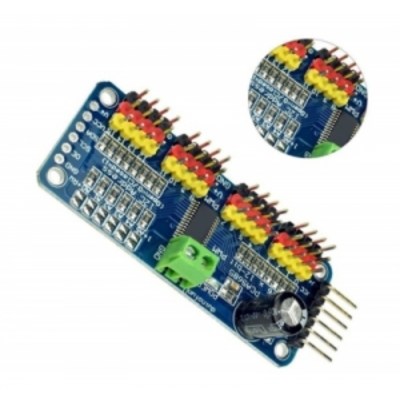 16채널 PWM서보모터 드라이버 PCA9685 아두이노 11,400원