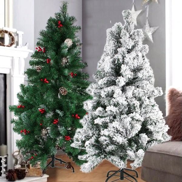 위시 무장식 크리스마스 트리 대형 1M~2.1M 5종 장식 소품 화이트 스노우 50,000원