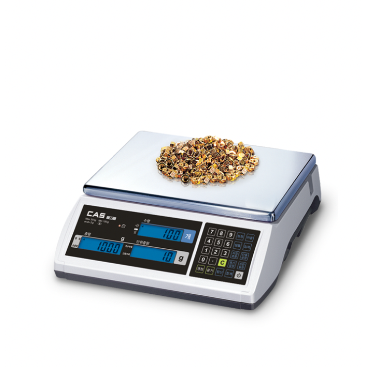 카스 중량계수 전자저울, 15kg(1g), 1개 339,990원