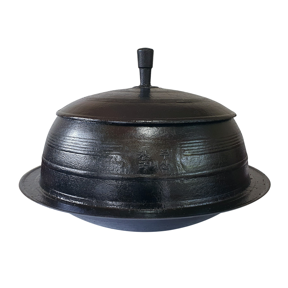 국산 전통방식으로 길들인 대형 무쇠 가마솥 옥가마 업소용 439,000원