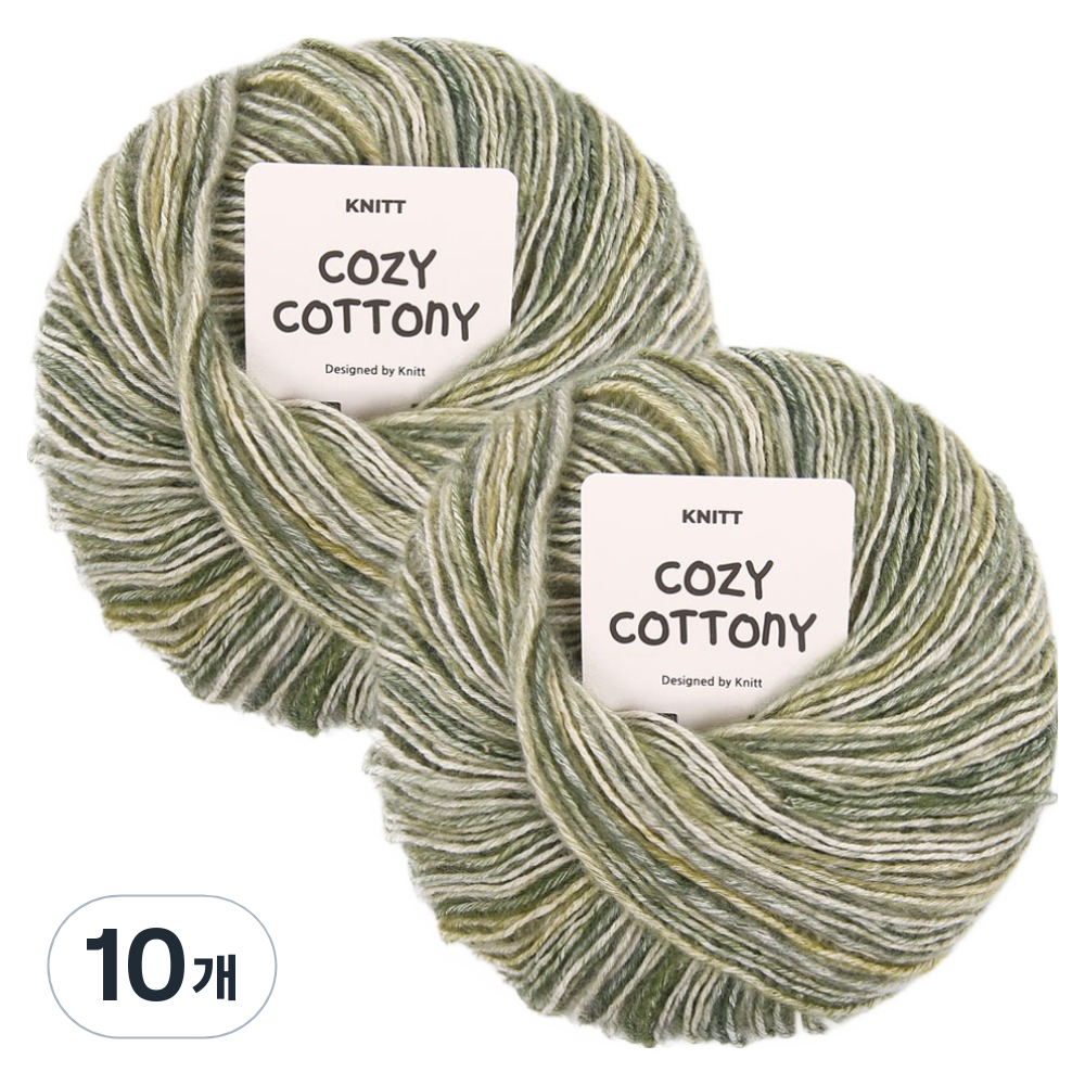 니뜨 코지 코트니 뜨개실 50g 35,000원