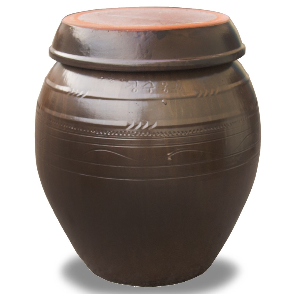 장수옹기 숨쉬는 옹기 항아리 소금 오미자 막걸리 된장 장독대, 1개 160,000원