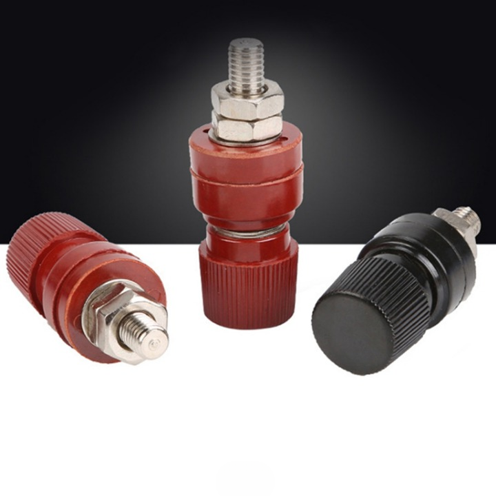 전원 어스 단자 원형 접지 터미널 배터리 접지 커넥터 6mm 2,630원