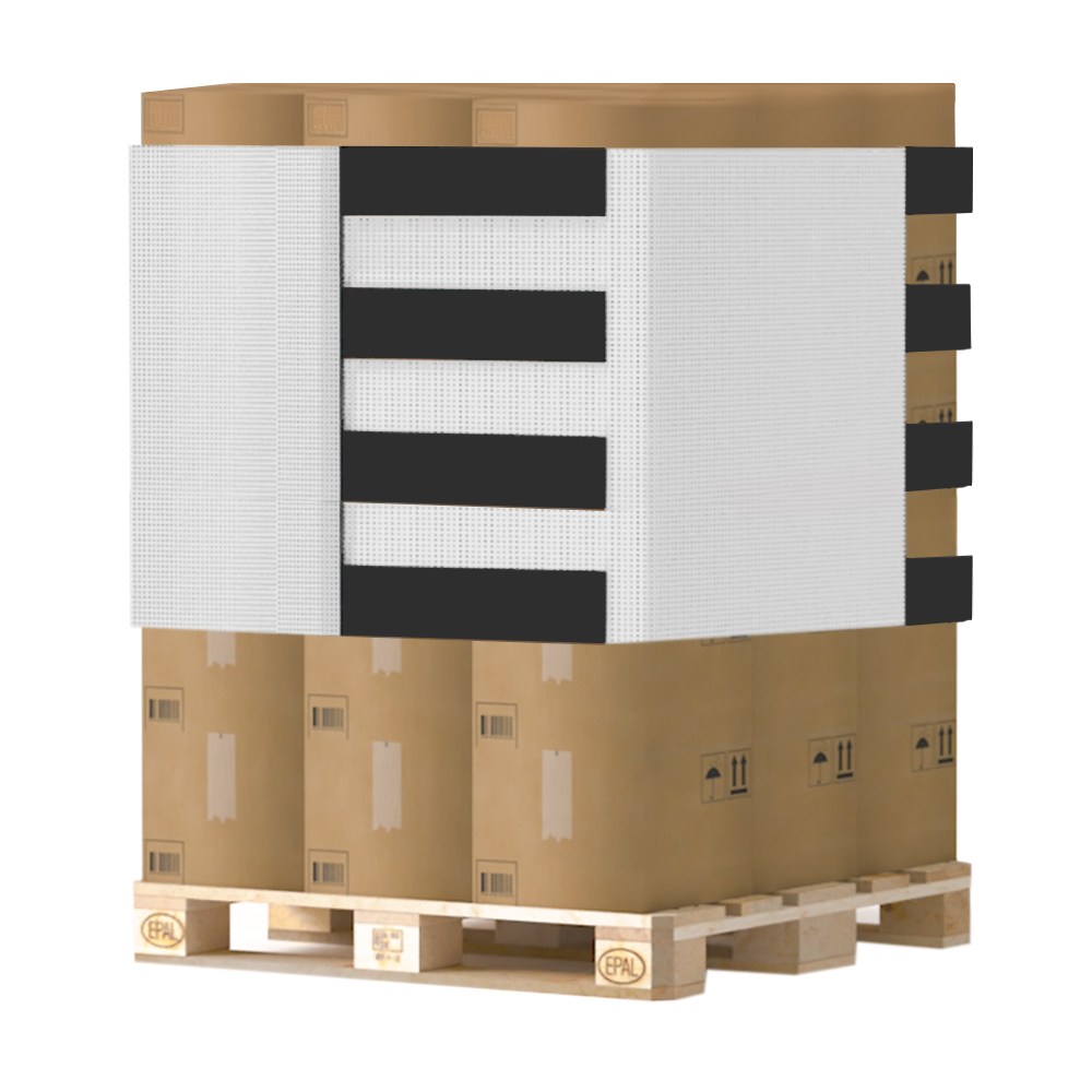 에코 셀프 친환경 파레트밴드 스트레치필름 대용 포장랩 공업용랩 530cm x 70cm, 1개, 화이트 25,500원