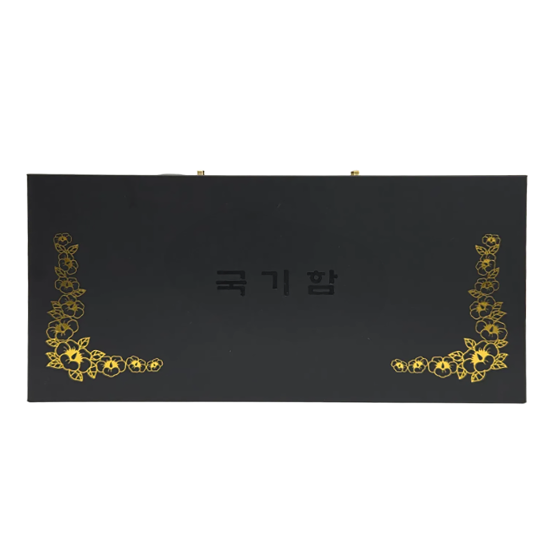 아이런 고급스러운 3종태극기 국기함 세트, 1세트, 블랙 30,200원