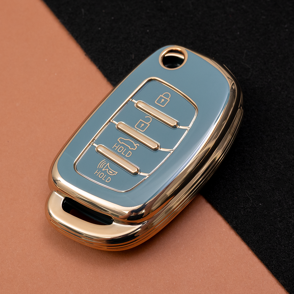 현대 아반떼 그랜저HG 호환 TPU 스마트키 차키케이스 키홀더 키링 6,900원