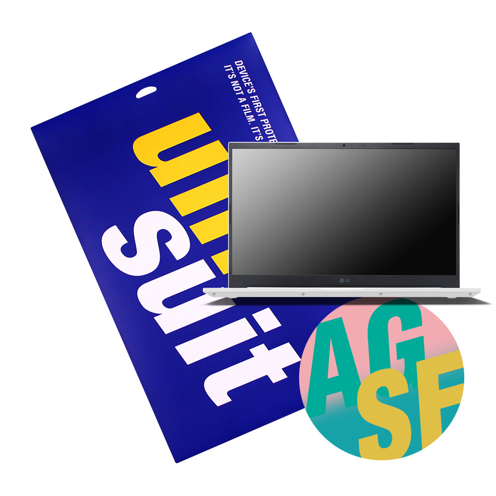 유니슈트 2022 LG 울트라PC 15U50Q/15UD50Q 지문방지 저반사 2매+서피스(상/하판/팜레스트) 필름 3종 세트(UT220849_2), 1개 38,900원