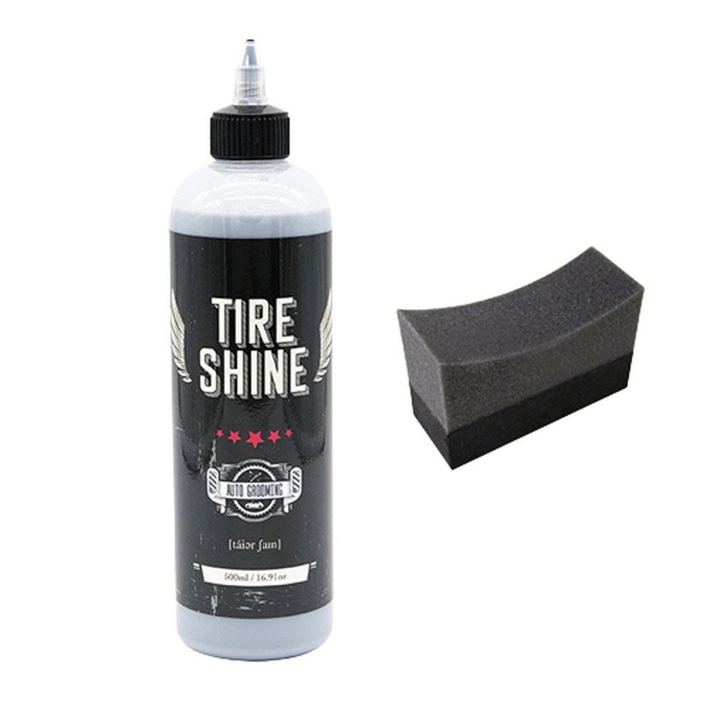 오토그루밍 타이어샤인 500ml 타이어 트림 가니쉬 광택제 코팅제+타이어어플 25,590원