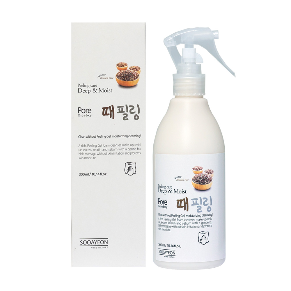 수아연 딥앤모이스처 때필링 현미, 3개, 300ml 12,900원