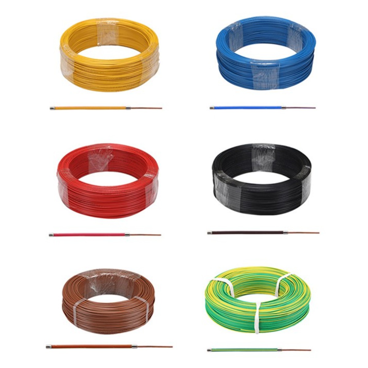 HIV 전선 4SQ 100M 단선 케이블 전선 추가메시지 색상입력, 1개 93,600원