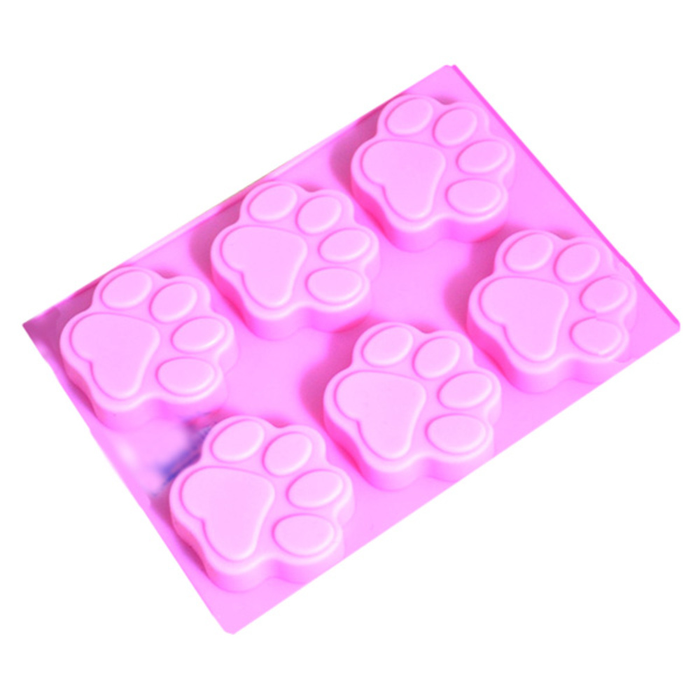 케이지 칼라몰드 곰발바닥6홀 실리콘몰드, 랜덤 발송 9,200원