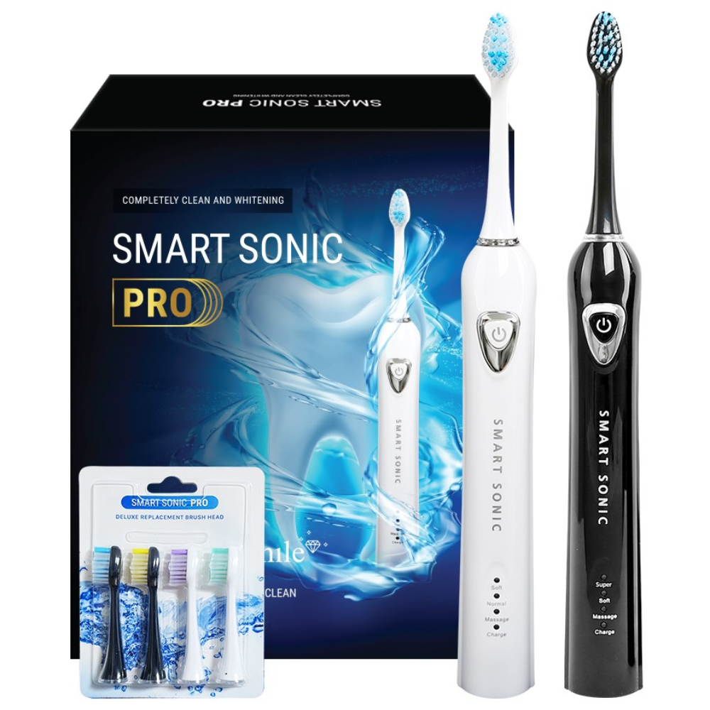 스마트소닉 프로 충전형 음파전동칫솔 RLT211 [커플] 58,850원