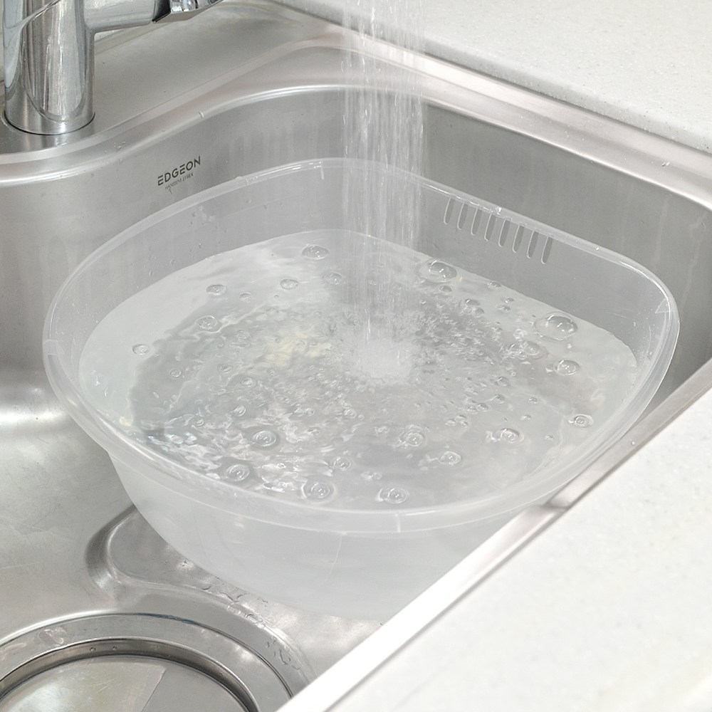 국산 깔끔한 싱크대 설거지통 반타원 1개 세척볼 5,900원