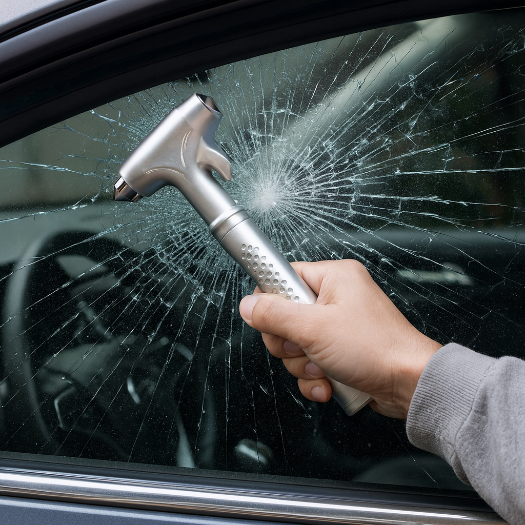 넥스트픽 한방컷  비상탈출 차량용 망치 20,000원