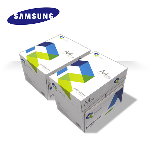 삼성 프리미엄 복사용지 A4용지 75g 2BOX(5000매) 53,000원