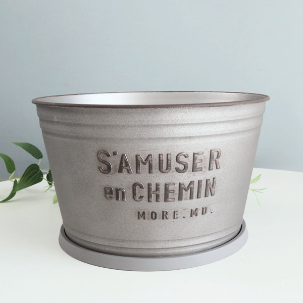 모리앤 틴러스트 플랫 원형 플라스틱 화분 272 13,900원