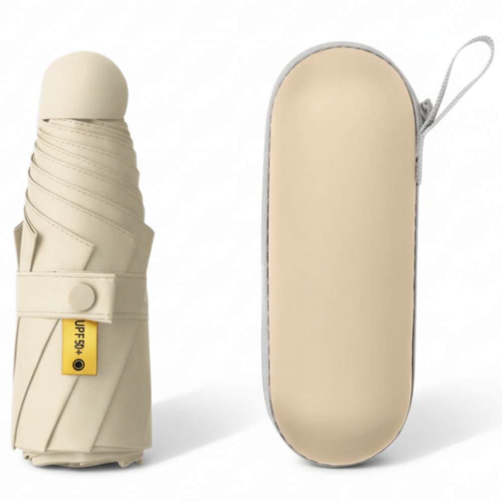 KEYRA 우산 99% 자외선 차단 초경량 접이식우산 미니우산 미니양산 미니양우산 + 전용파우치포함 11,800원