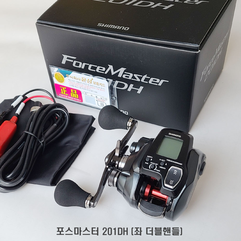 시마노 포스마스터 200 201 소형 전동릴 윤성보증 한치 텐빈 갑오징어 698,000원