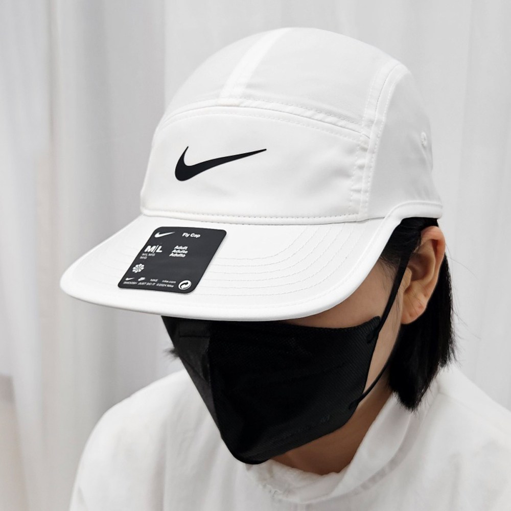 나이키 남녀공용 모자 드라이핏 플라이 런닝 캡 페더라이트, 화이트, 1개 39,900원