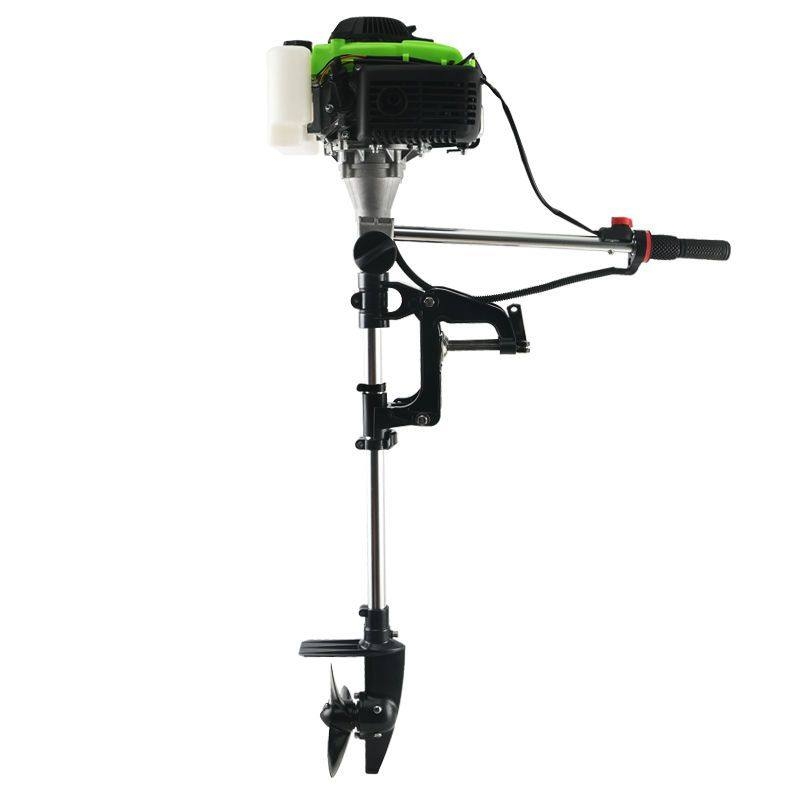 선외기엔진 4행정 가솔린 낚시배 고무보트 추진기, 플래그십 7.5마력 230,000원