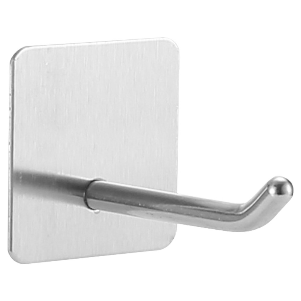 월드크린 스텐 후크 도구걸이 LV 롱타입 6cm, 실버, 1개 4,000원