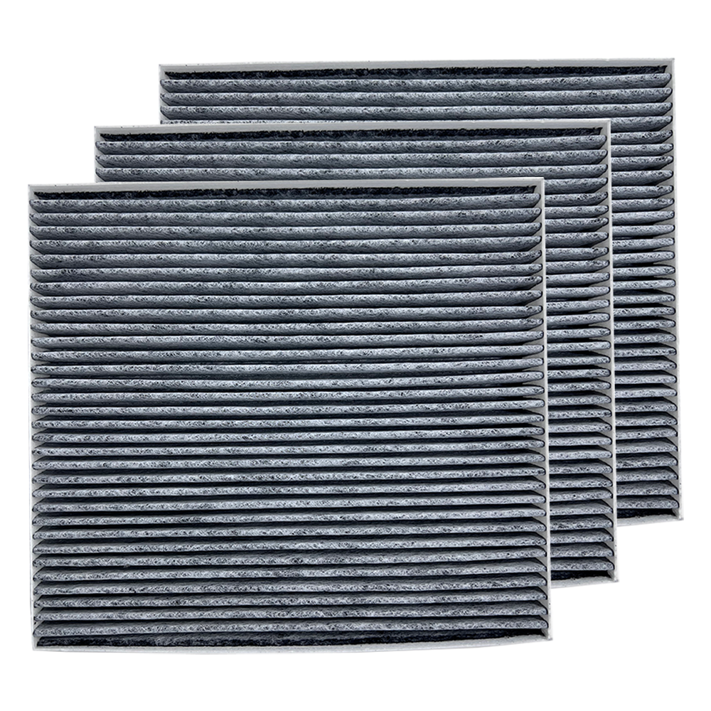 1+2 현기파츠 현대 기아 자동차 활성탄 에어컨 필터 PM0.3 현대모비스 순정품 호환, 3개, 맥스크루즈 HI-B102 16,900원