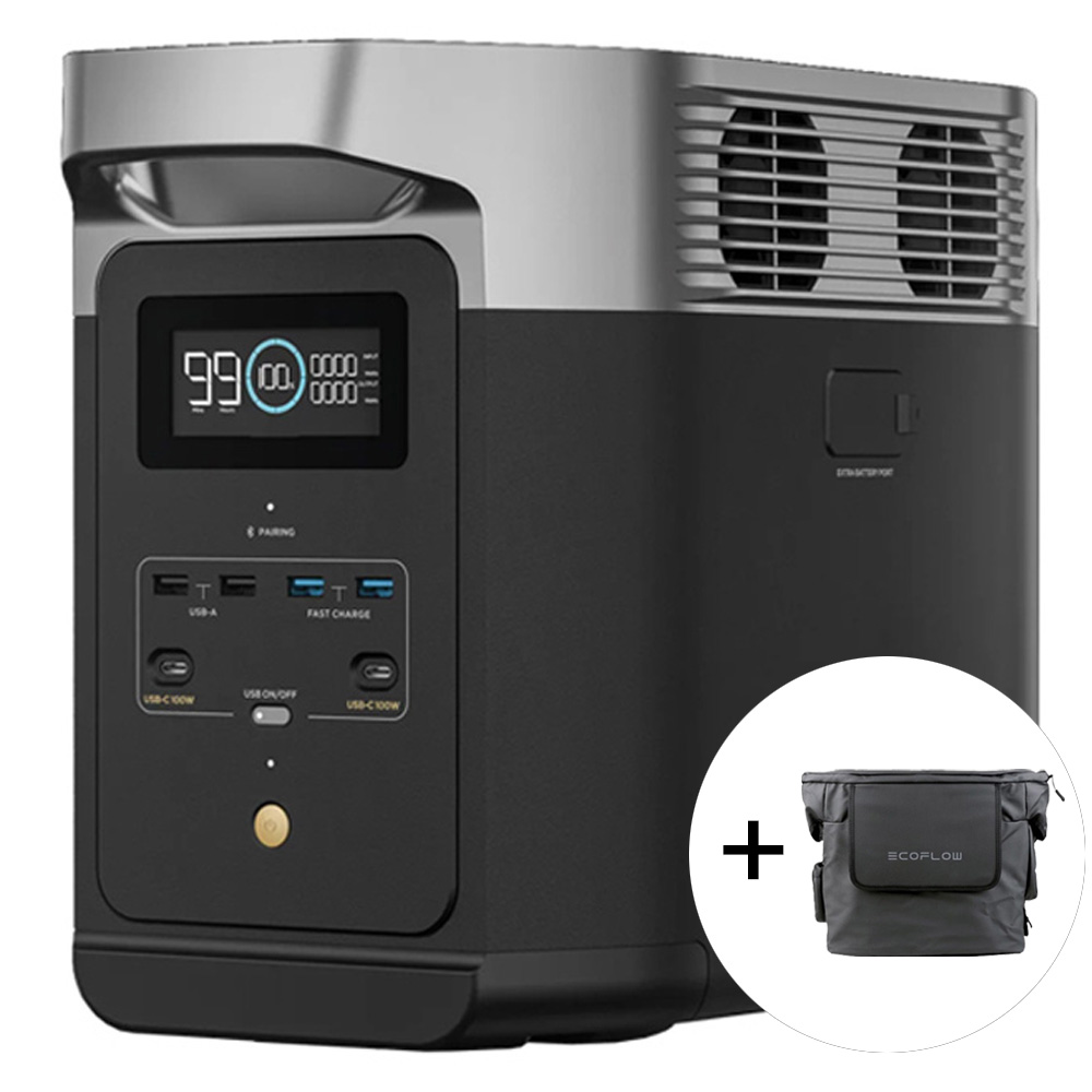 에코플로우 올인원 인산철 파워뱅크 델타2 배터리 1024Wh EFD330 1,290,000원